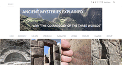 Desktop Screenshot of ancient-mysteries-explained.com