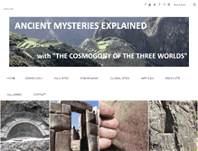 Tablet Screenshot of ancient-mysteries-explained.com